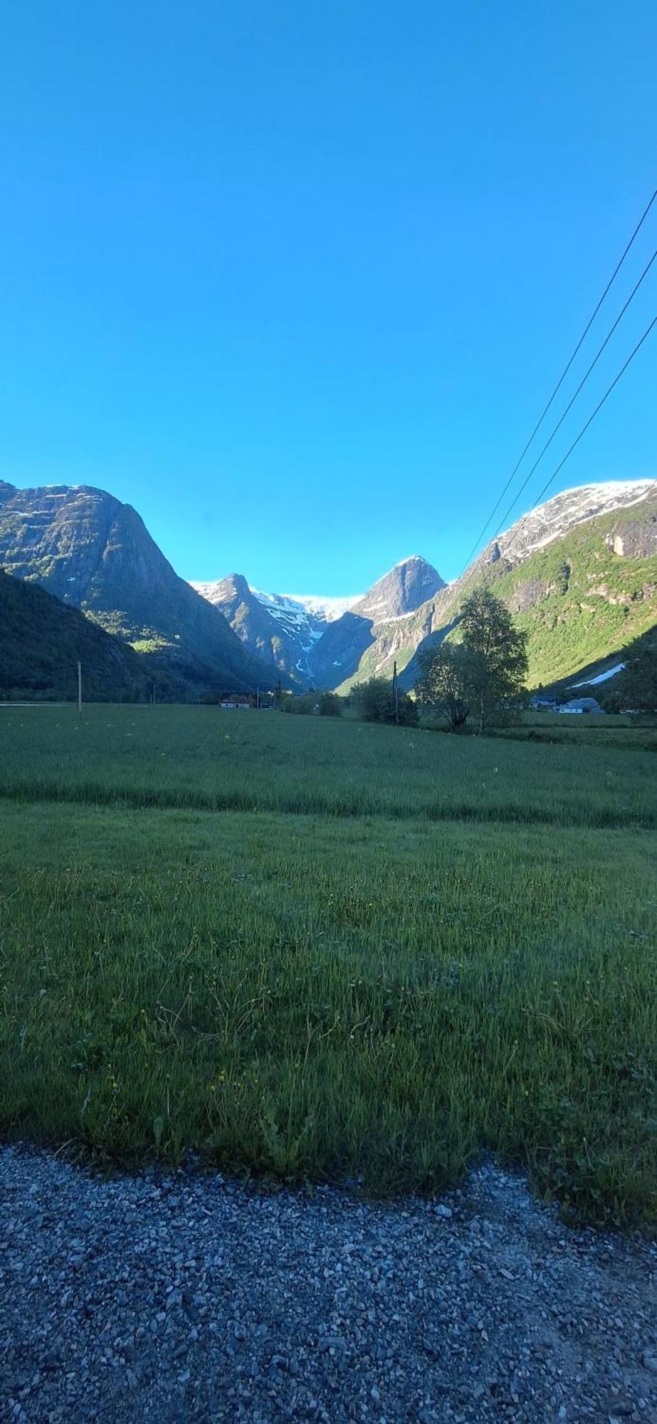 Microen Villa Stryn Eksteriør bilde