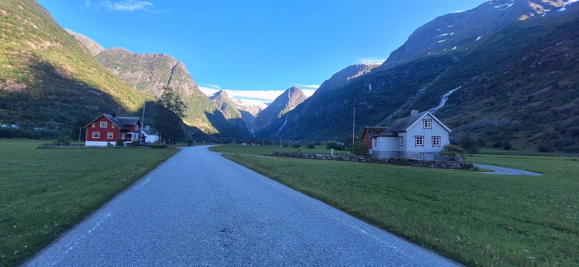 Microen Villa Stryn Eksteriør bilde